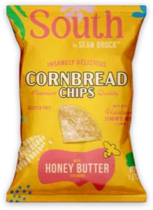 Honey Butter Cornbread Chips